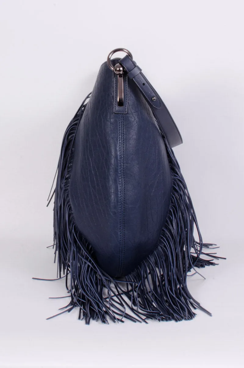 LUCKY L FRINGE PURSE