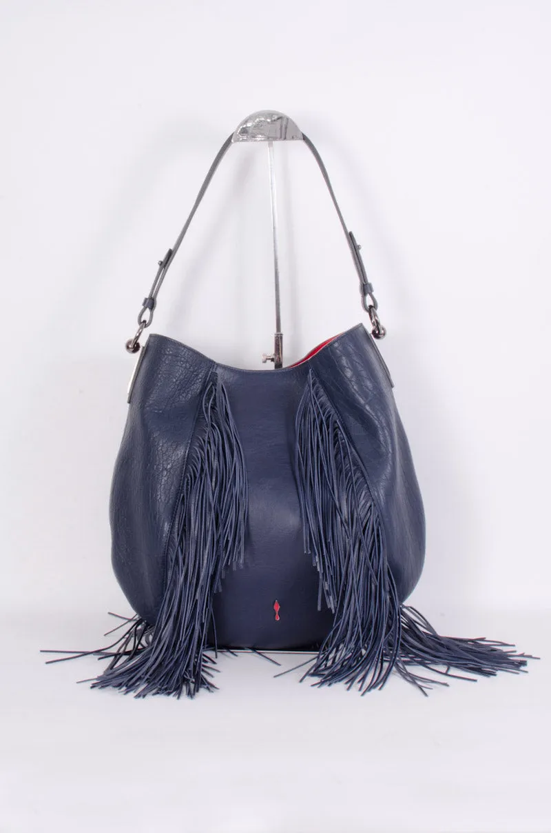 LUCKY L FRINGE PURSE