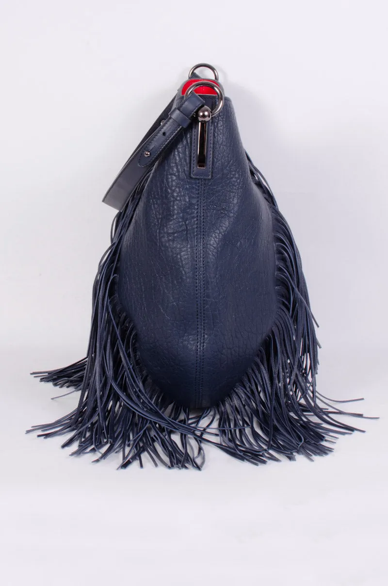 LUCKY L FRINGE PURSE