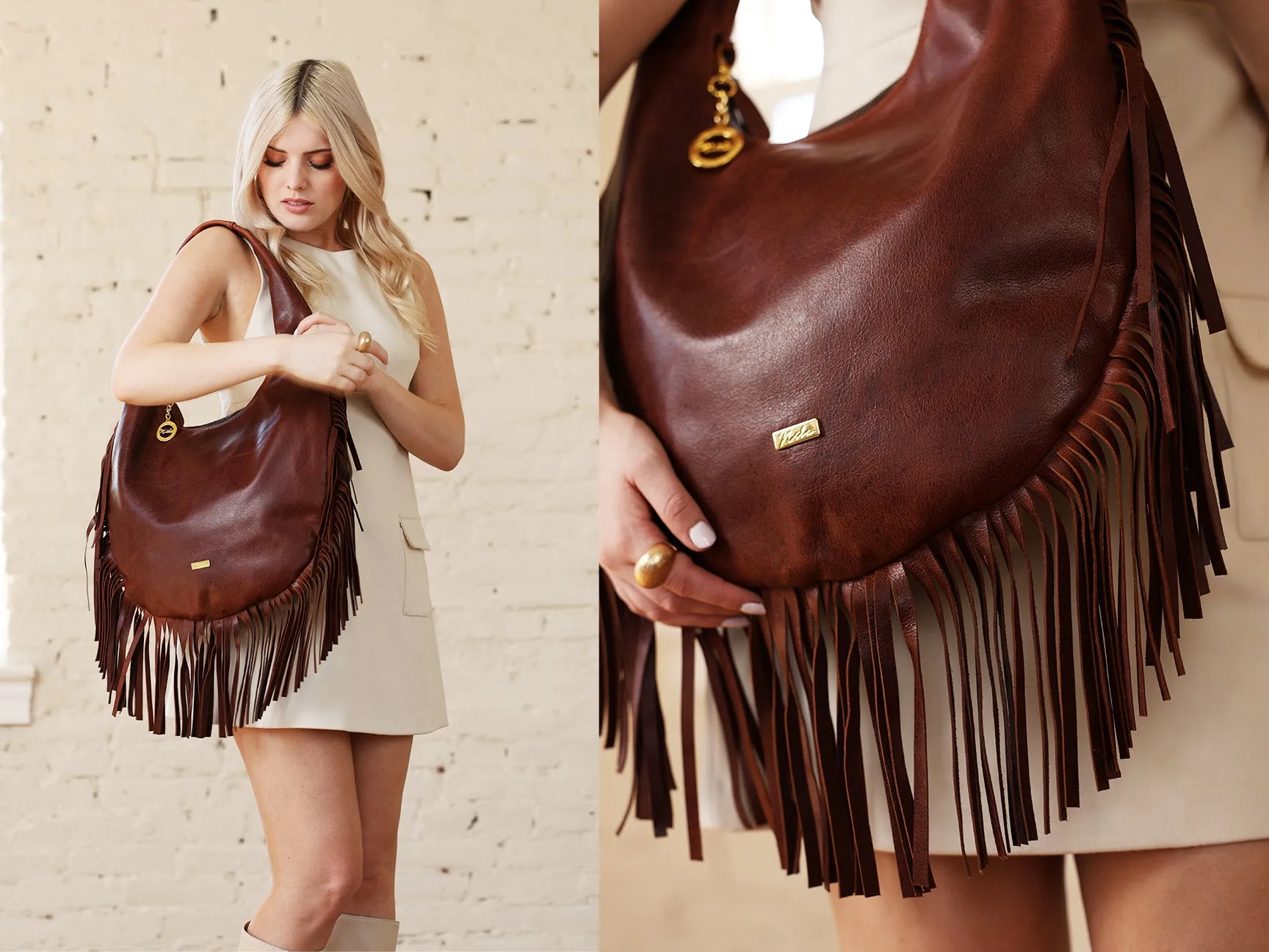 Luna Fringe Bag