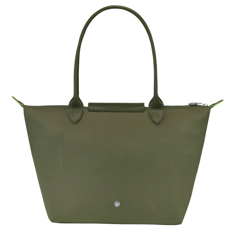 M LE PLIAGE GREEN TOTE BAG Recycled Canvas - Forest