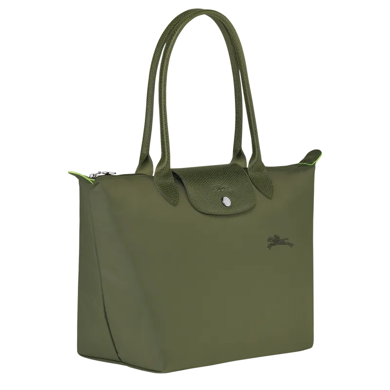 M LE PLIAGE GREEN TOTE BAG Recycled Canvas - Forest