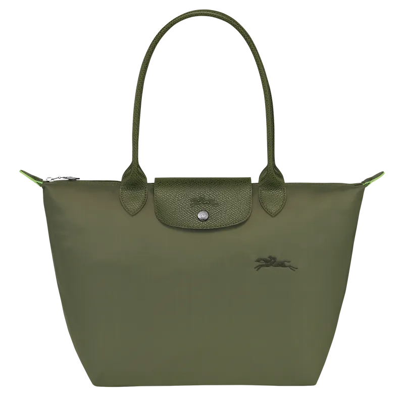 M LE PLIAGE GREEN TOTE BAG Recycled Canvas - Forest