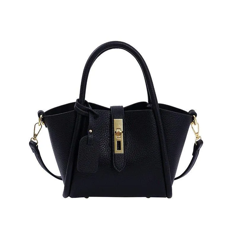 MAC048 Simple And Elegant Hand-held Cross-body Tote Bag