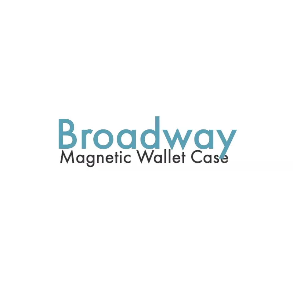 MagSafe iPhone 13 Pro Magnetic Wallet Case - Broadway