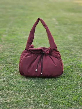 Maisy Ruched Hobo Bag