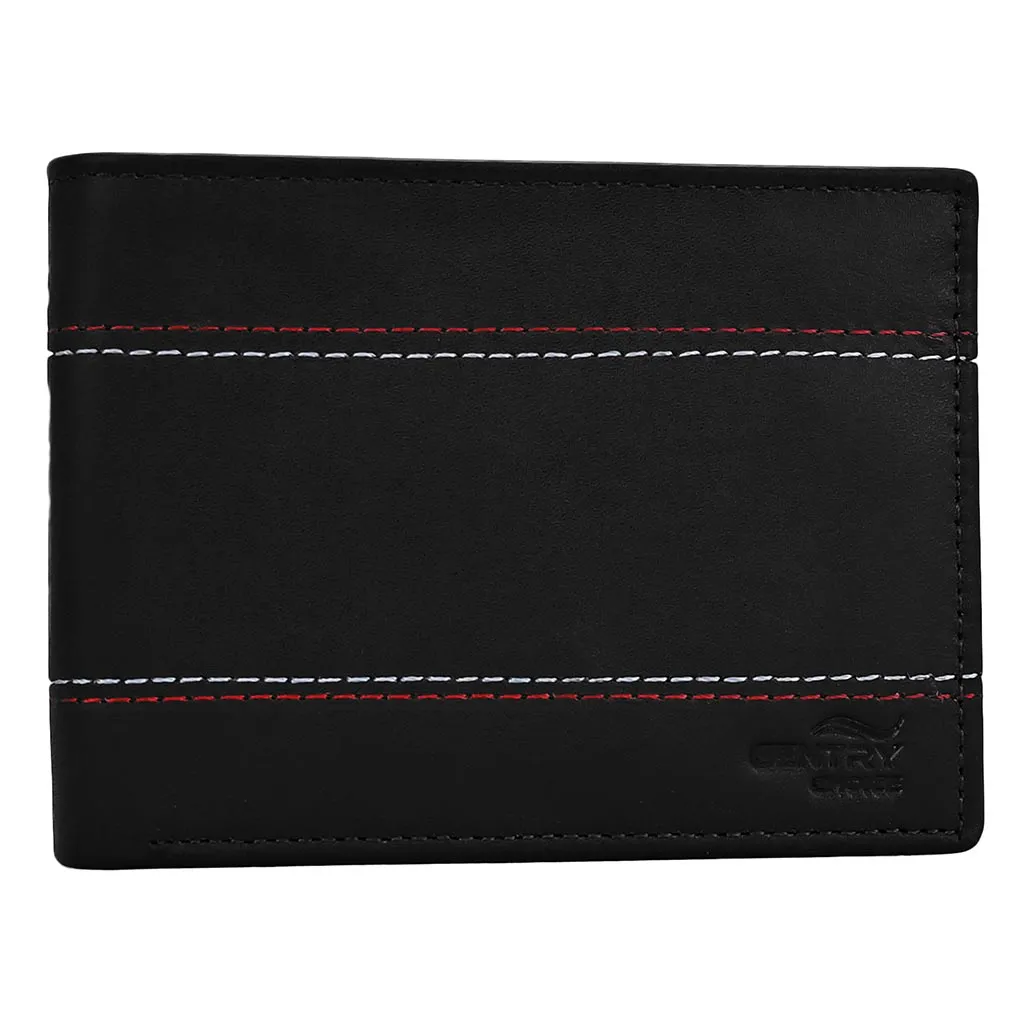 Majesty Business Leather Wallet Black