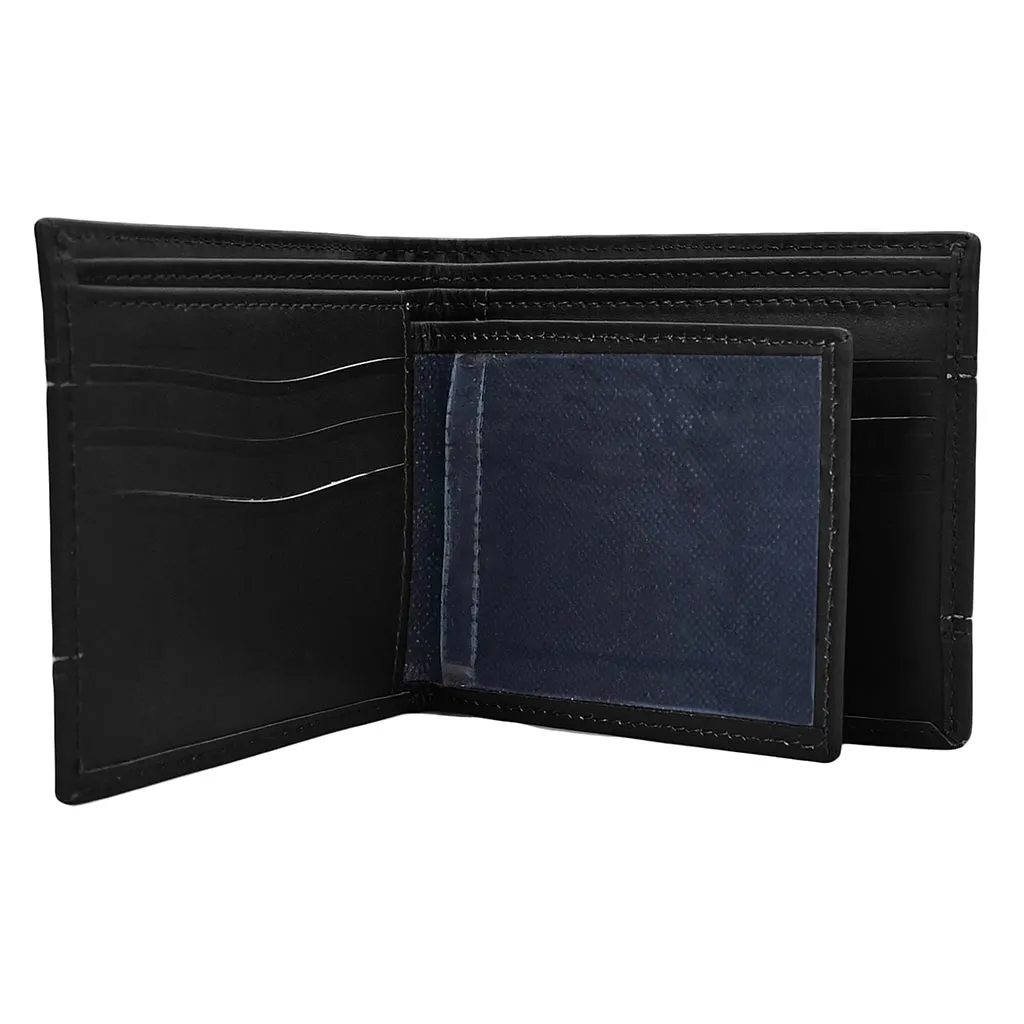 Majesty Business Leather Wallet Black