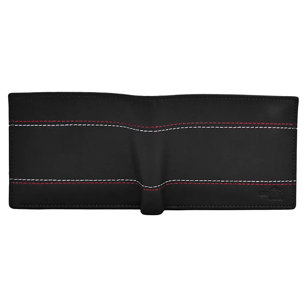 Majesty Business Leather Wallet Black