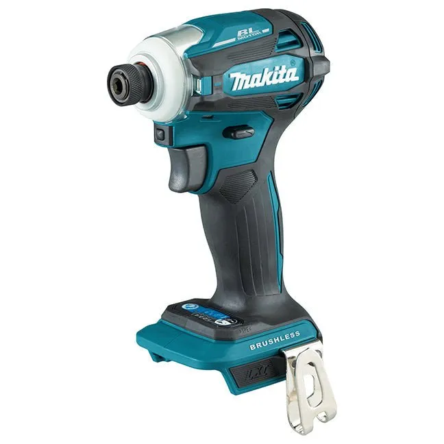 Makita DTD172RTX1 -  18V LXT Brushless Cordless 1/4" Impact Driver w/ XPT (5.0 Ah Kit)