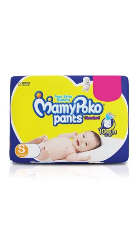 Mamy Poko Pants Small Size (4-8 kg) Diapers 1 pc