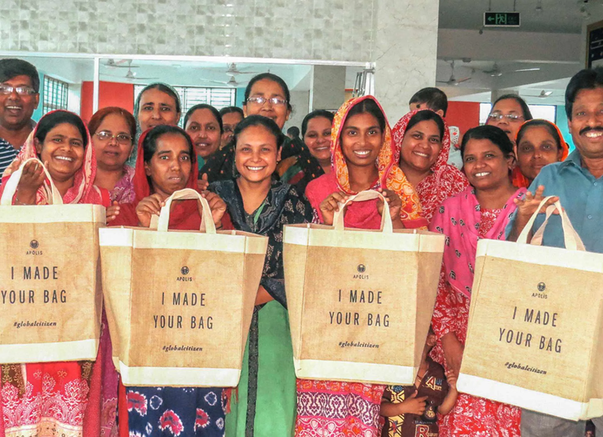 Market Bag in Natural - Wholesale