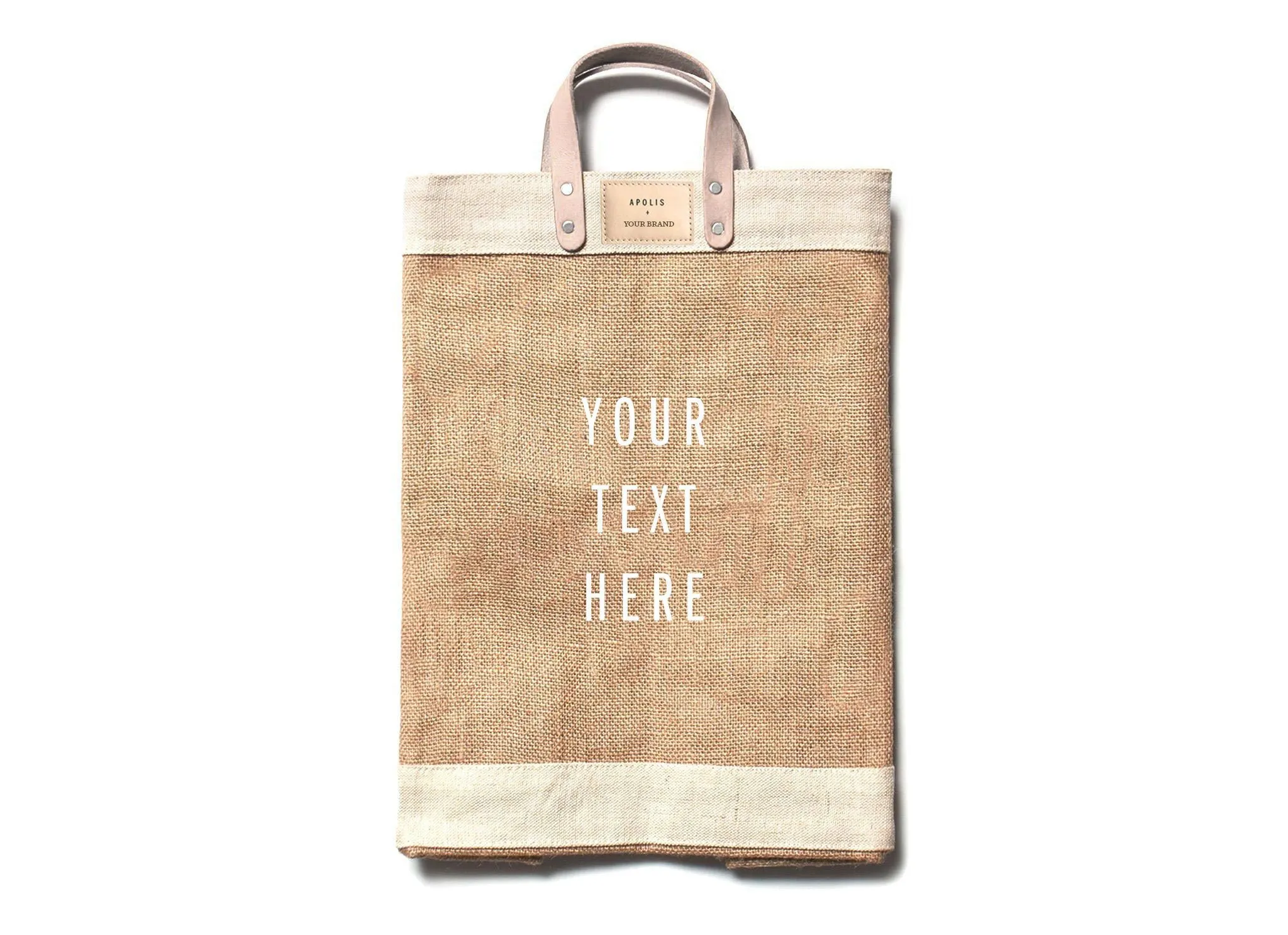 Market Bag in Natural - Wholesale