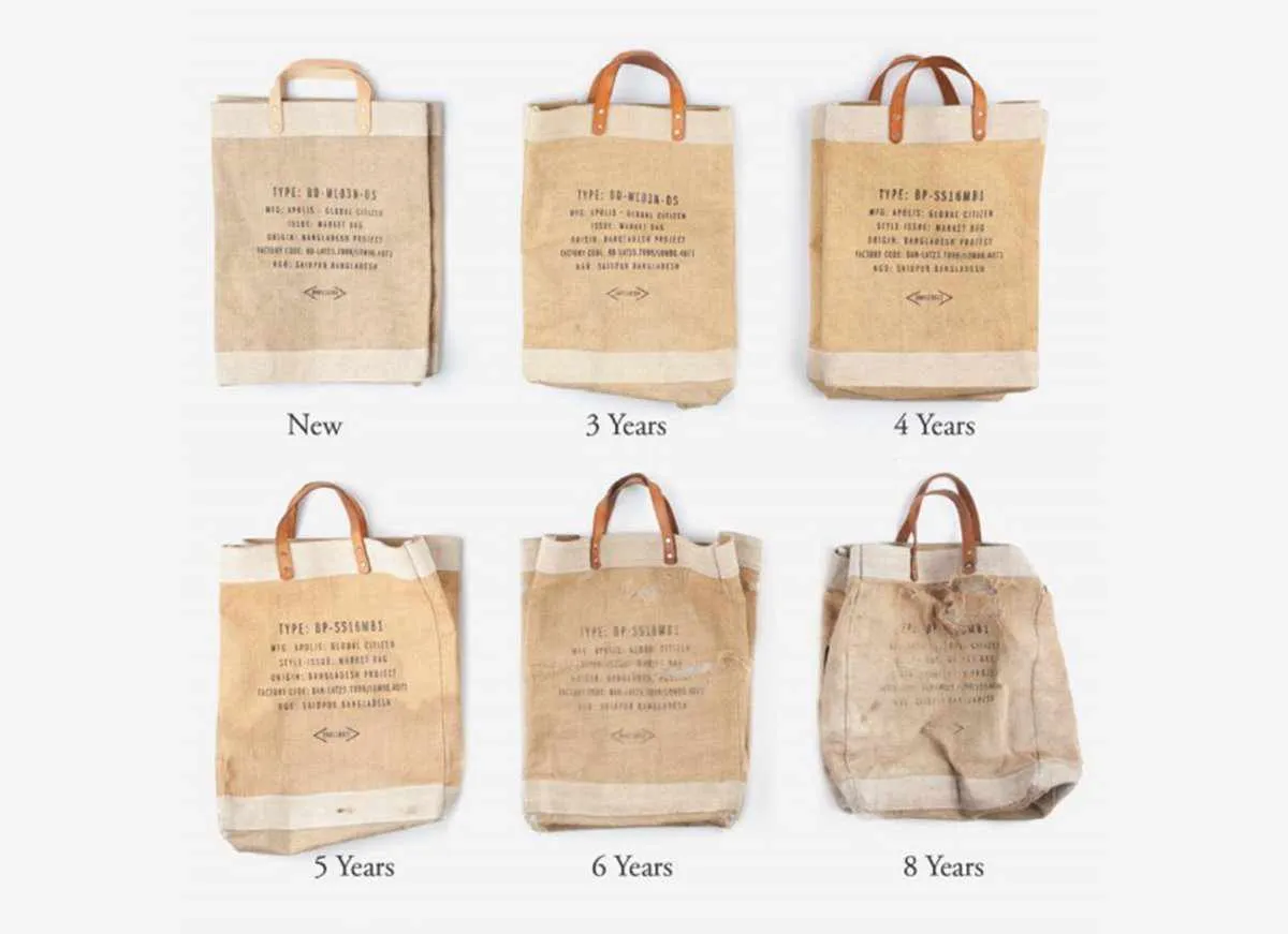 Market Bag in Natural - Wholesale