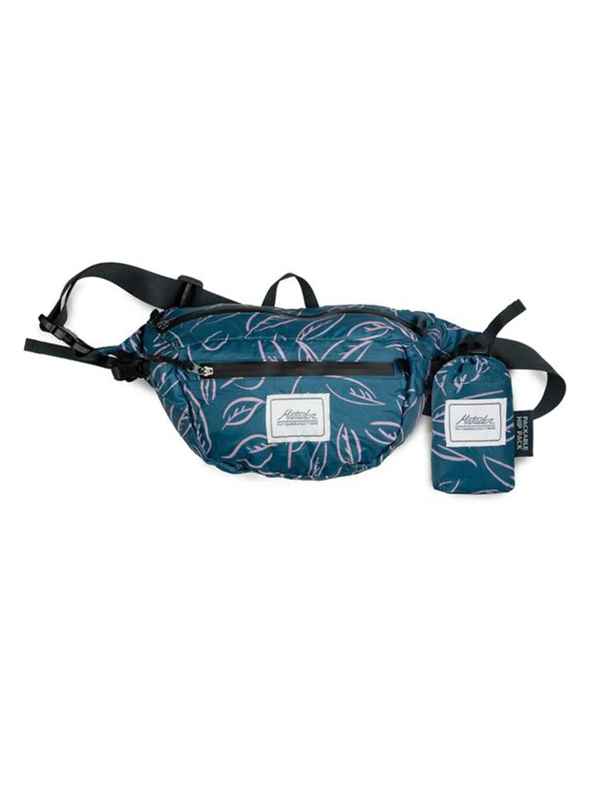 Matador Daylite Packable Hip Pack Leaf Pattern