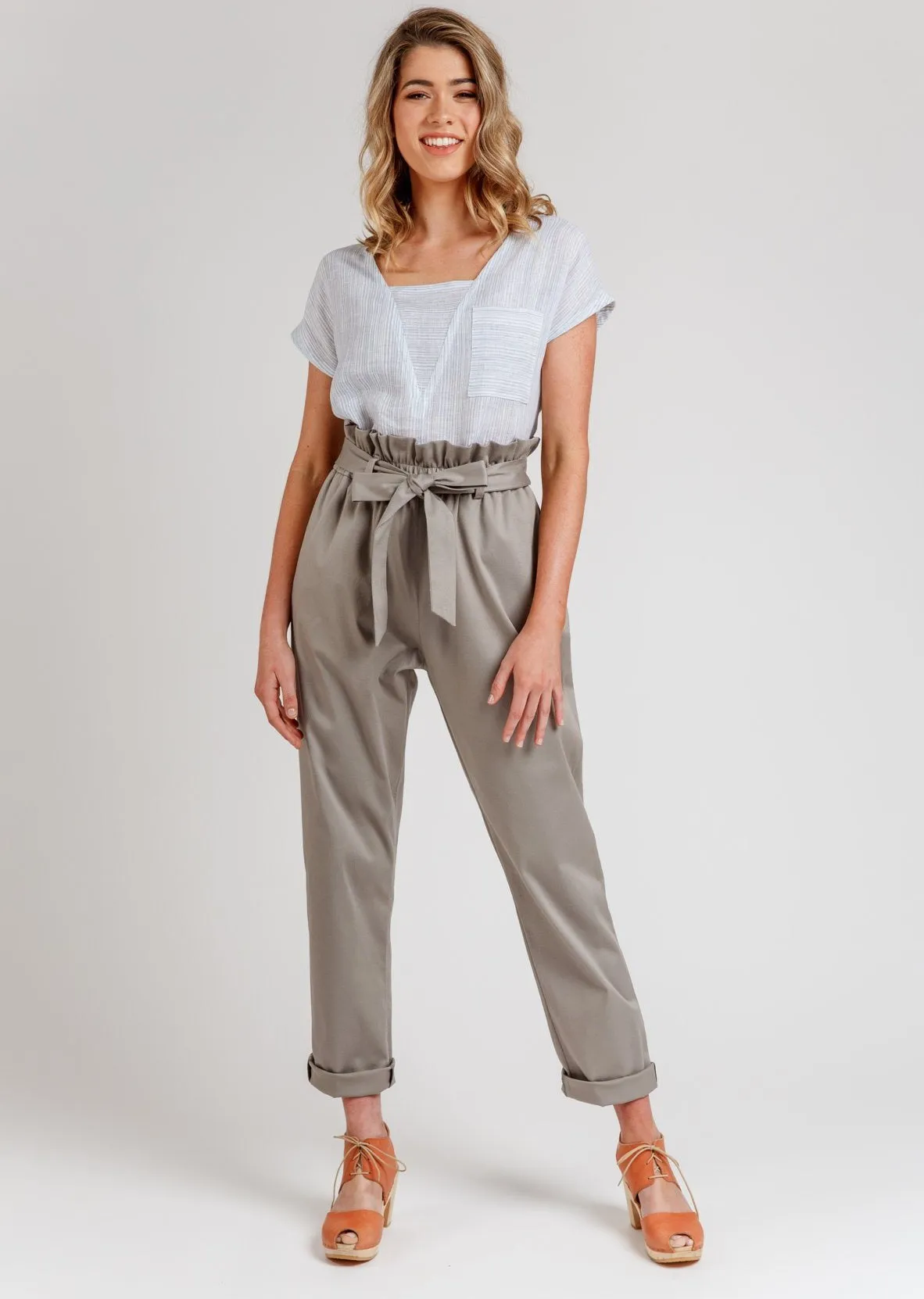 Megan Nielsen Opal Pants and Shorts