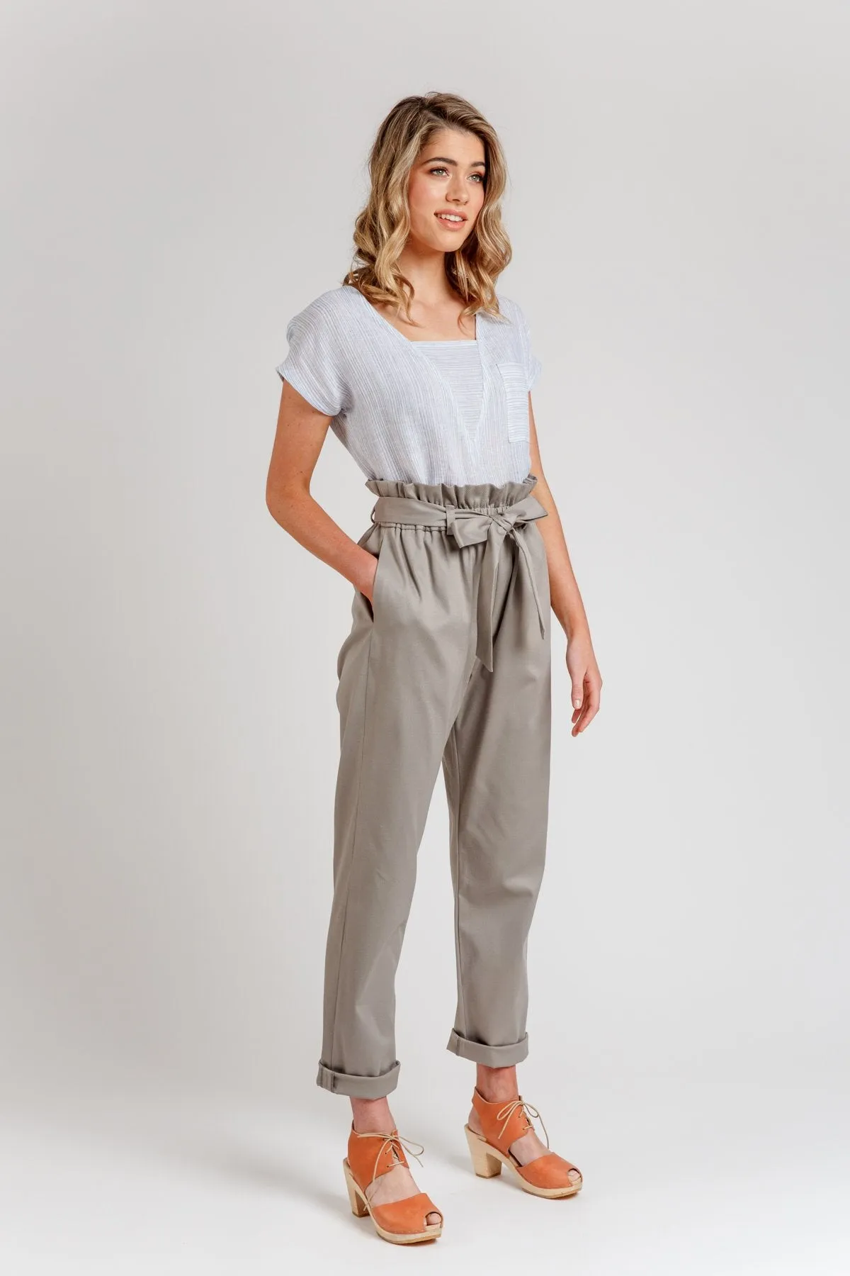 Megan Nielsen Opal Pants and Shorts