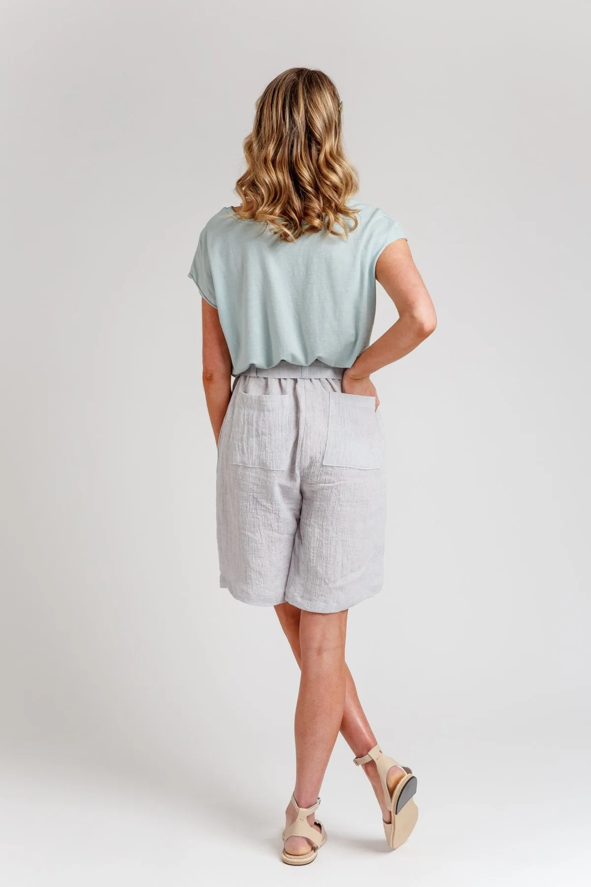 Megan Nielsen Opal Pants and Shorts