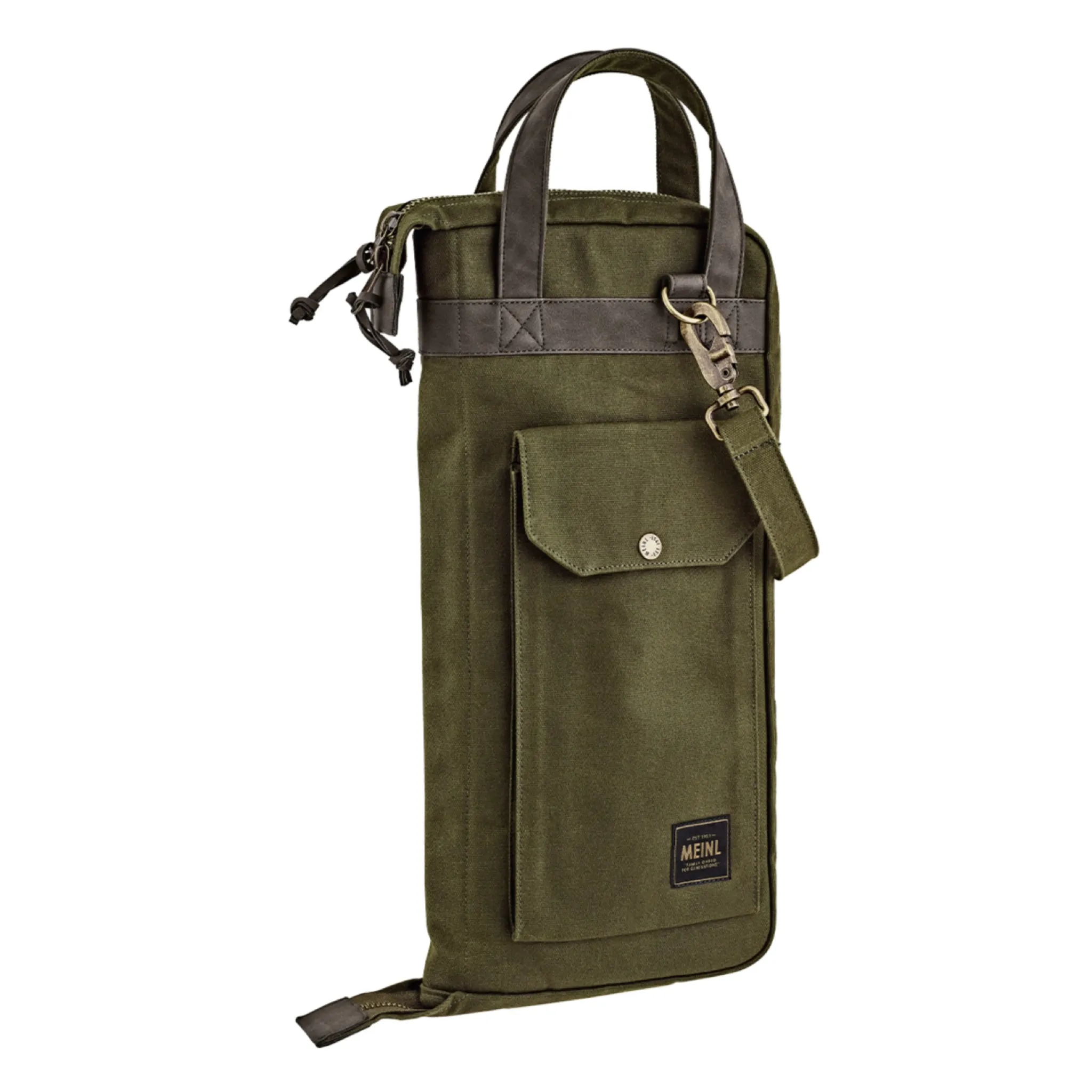 MEINL Waxed Canvas Stick Bag - FOREST GREEN