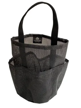 Mesh Shower Bag * Black * 30% off at checkout