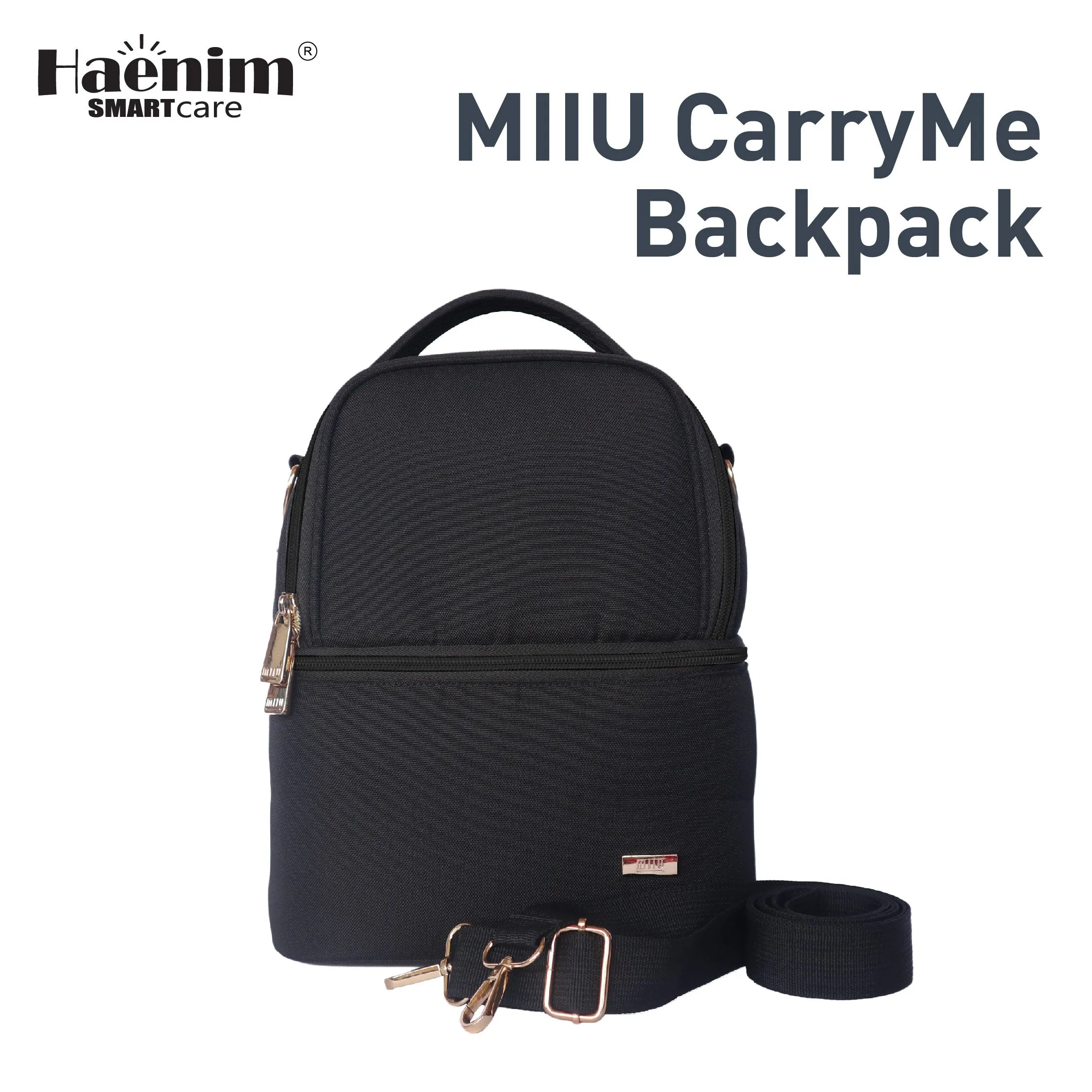 MIIU CarryMe Backpack for Breastfeeding MUMs