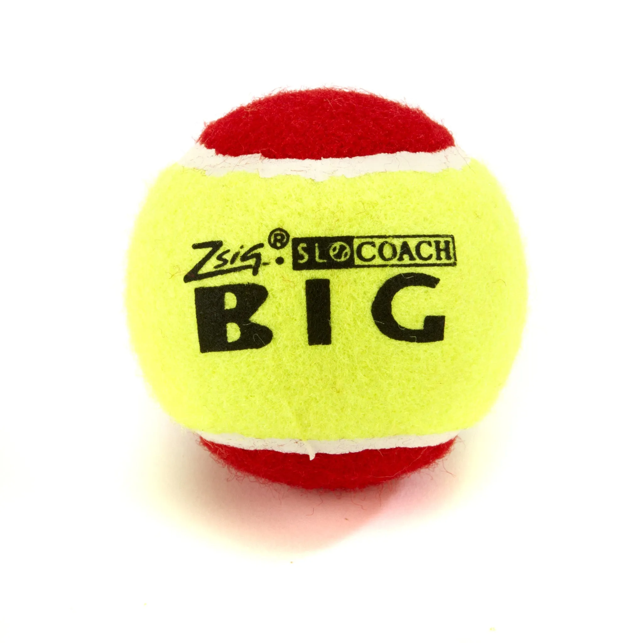 Mini Tennis | Red Stage | SLOcoach Big Red Balls | Bag of 5 Dozen (60)