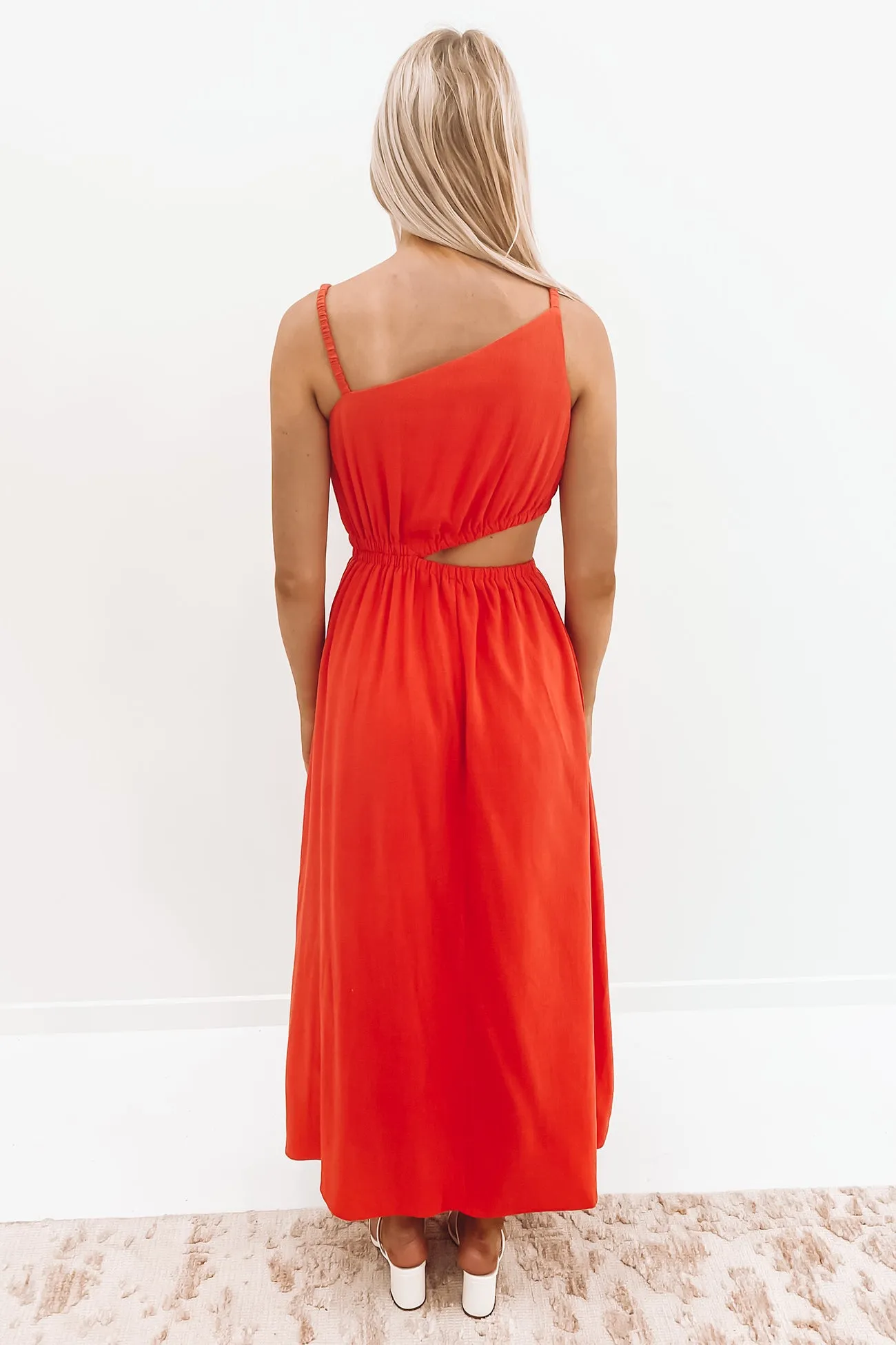 Mirella Maxi Dress Red