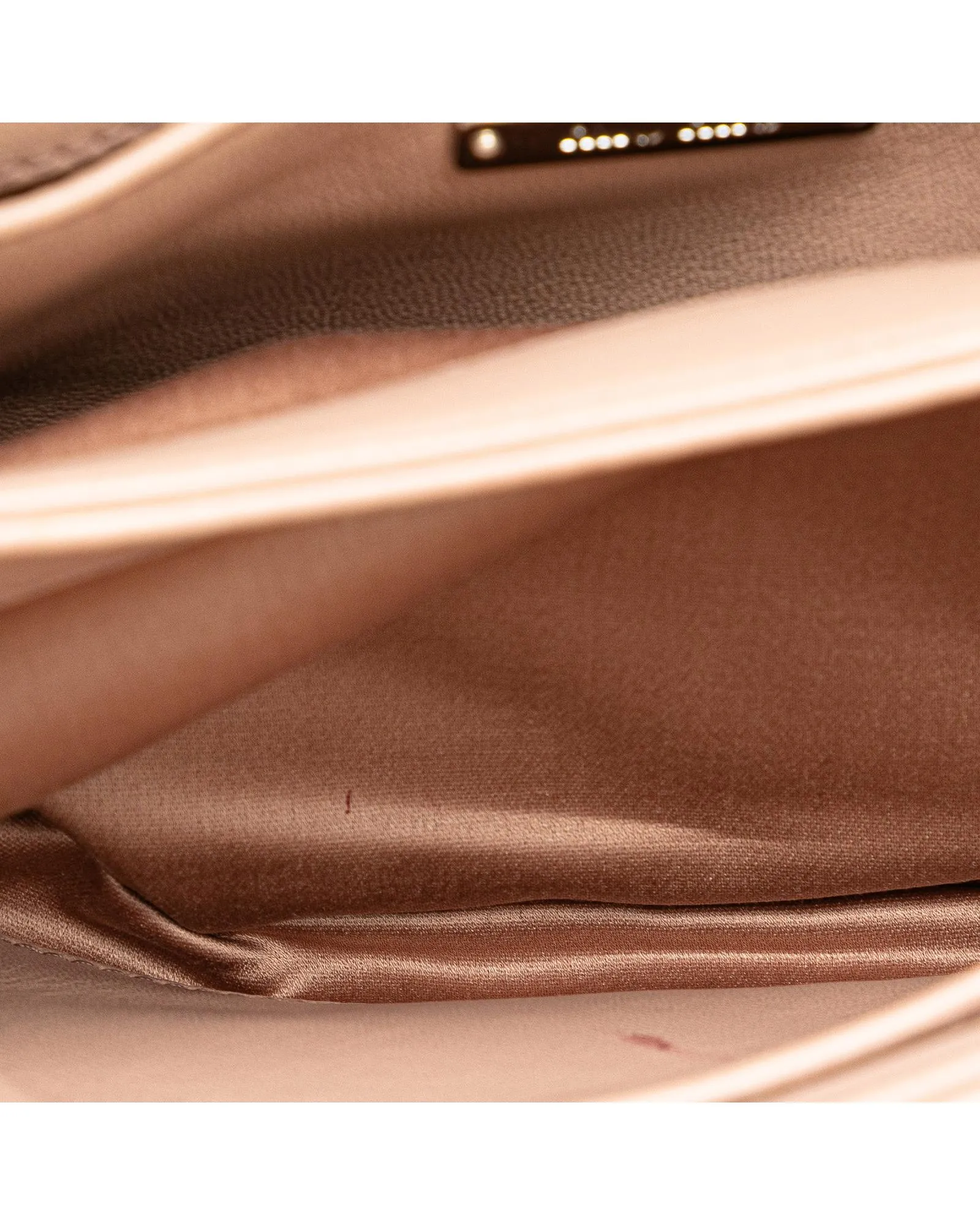 Miu Miu Matelasse Leather Mini Bag - Pale Pink