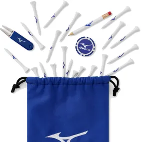 Mizuno Gift Pack (Tees/Pitch Marker/Ball Marker/Pencil/Bag)