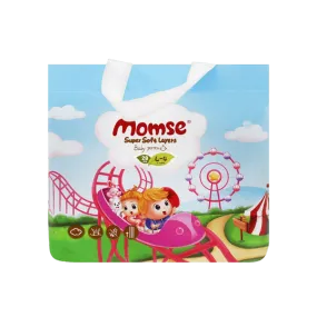 MOMSE BABY PANTS L-4 9-14 KG 28PCS