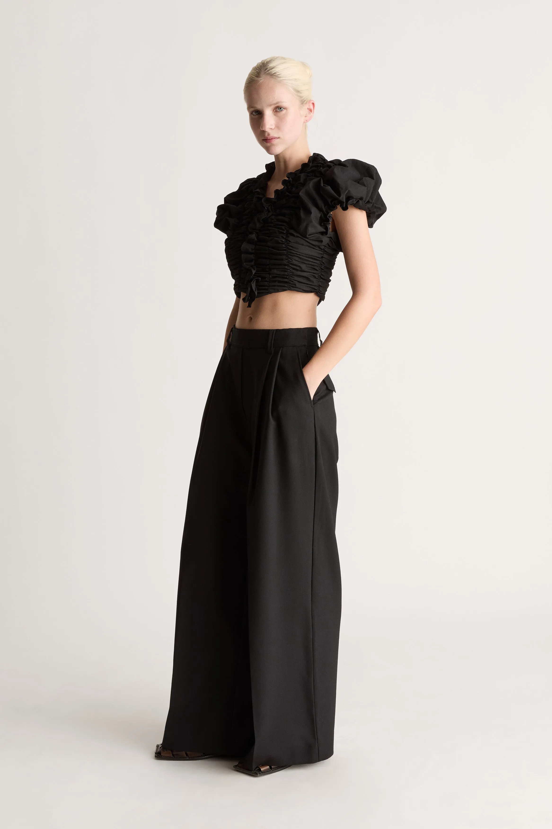 Mortimer Wide Leg Pant