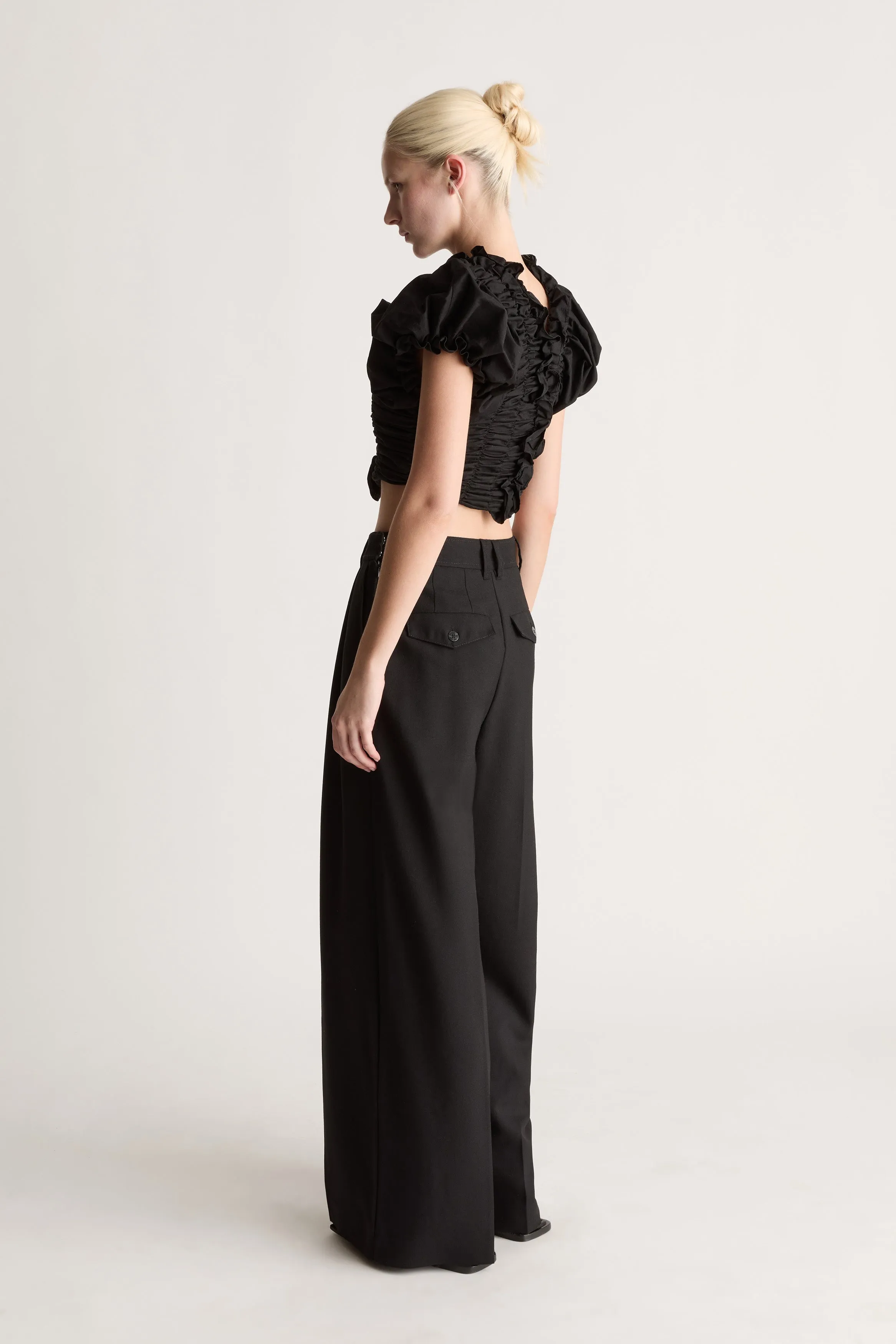 Mortimer Wide Leg Pant