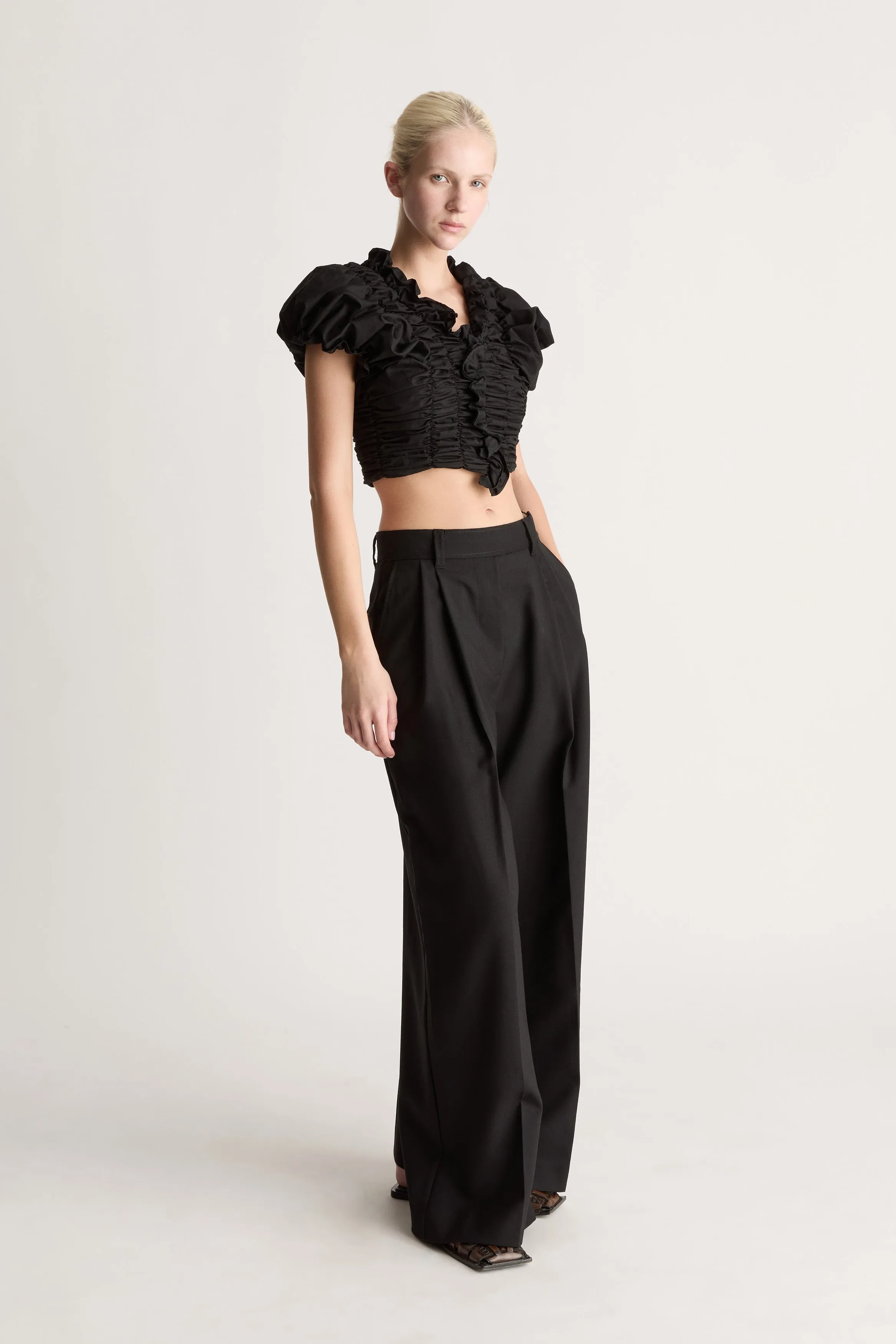 Mortimer Wide Leg Pant