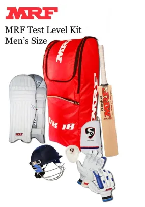 MRF Test Level Complete Cricket Kit