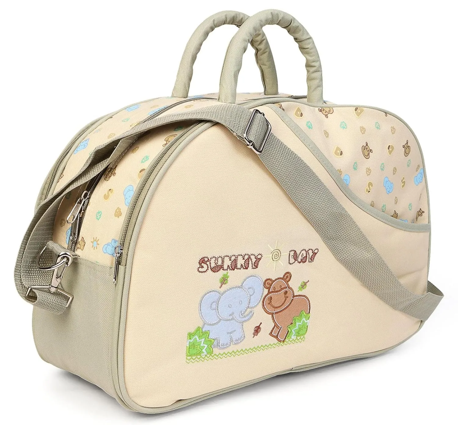 Multi-Functional Fashion Baby Diaper Bag – Perfect for Busy Moms