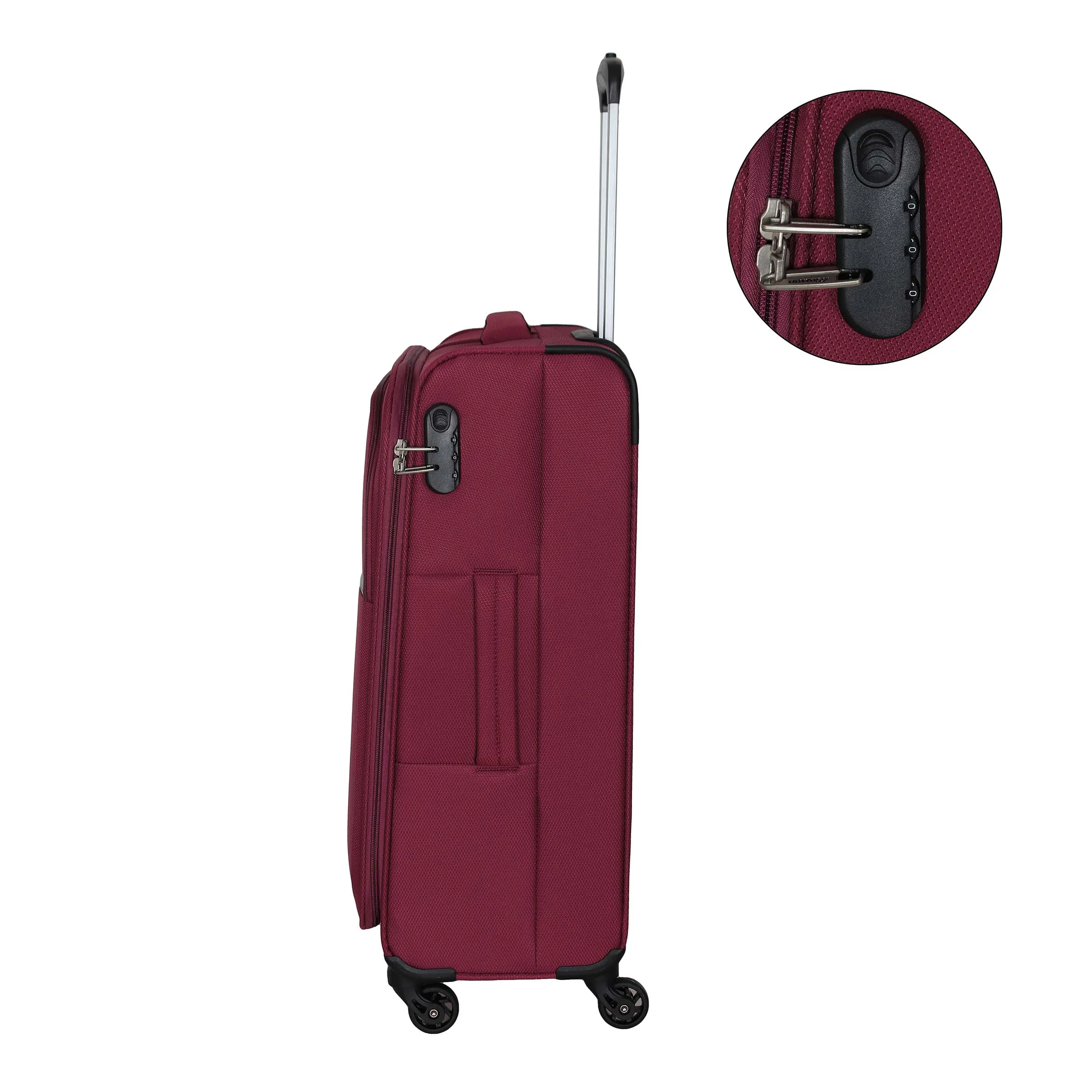 MURANO TROLLEY SOFT CASE 3 PCS SET