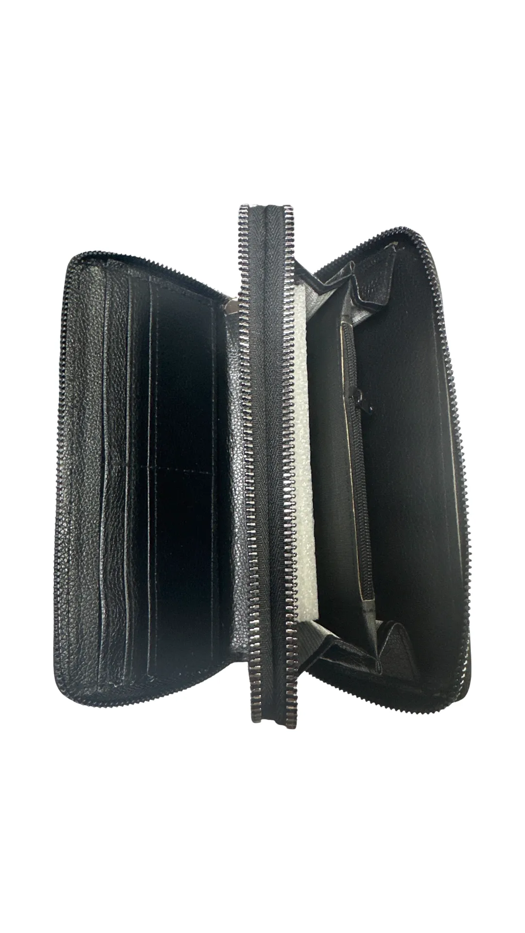 My Angel double zipper wallet