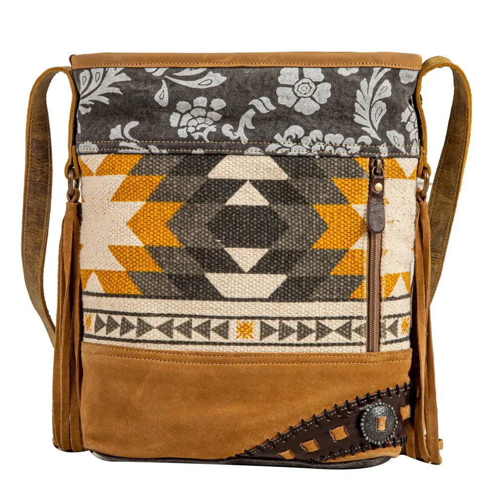 Myra Coyote Bluff Fringed Concealed-Carry Bag