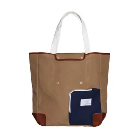 Nanamica Two Way Tote Tan