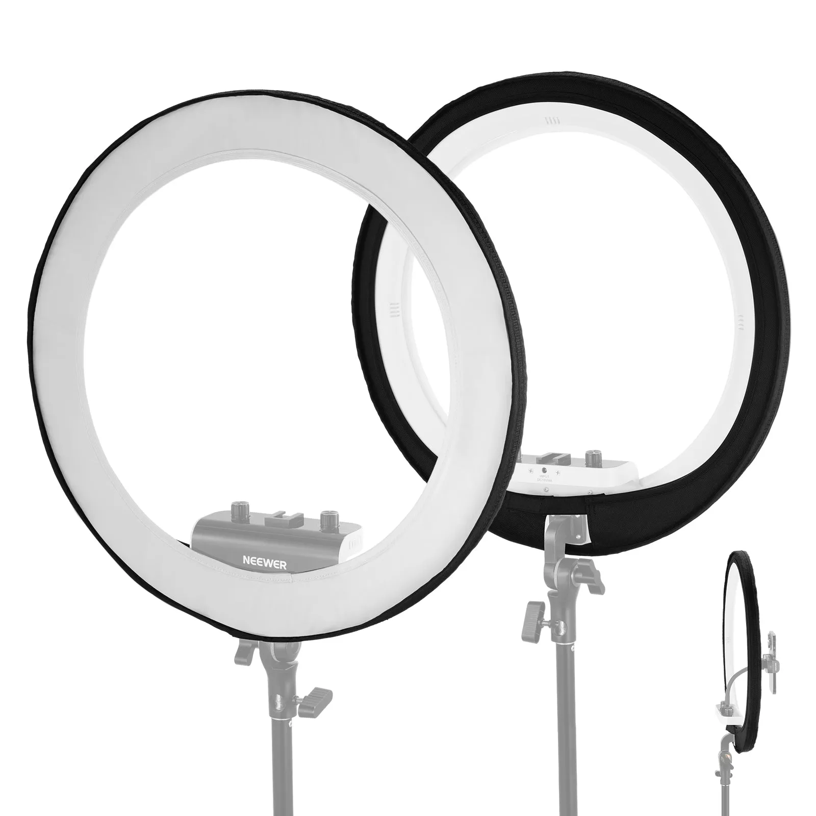 NEEWER Ring Light Diffuser For RP18B Pro