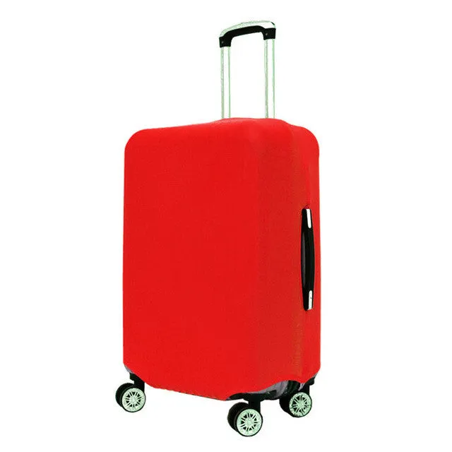 Newest Suitcase Protective Trunk Covers Apply To 18~30 Inch Case Elastic Travel Luggage Cover Stretch Trolley case Dust cover