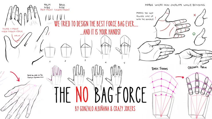 No Bag Force by Gonzalo Albiñana