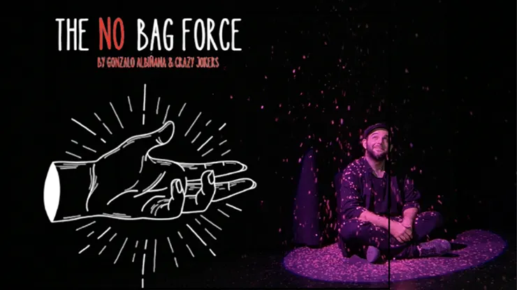 No Bag Force by Gonzalo Albiñana