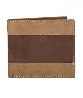 Nubuck Dual Edge Wallet