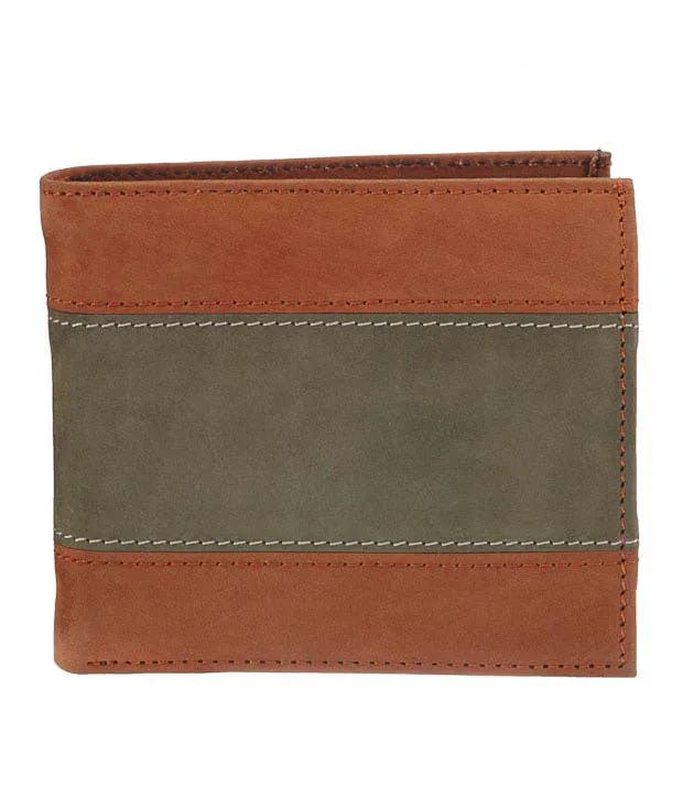 Nubuck Dual Edge Wallet