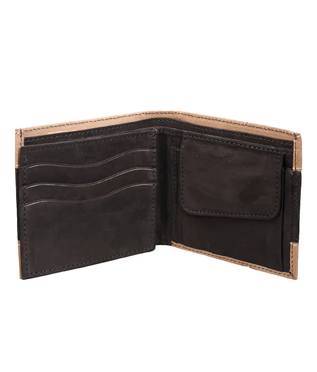 Nubuck Dual Edge Wallet