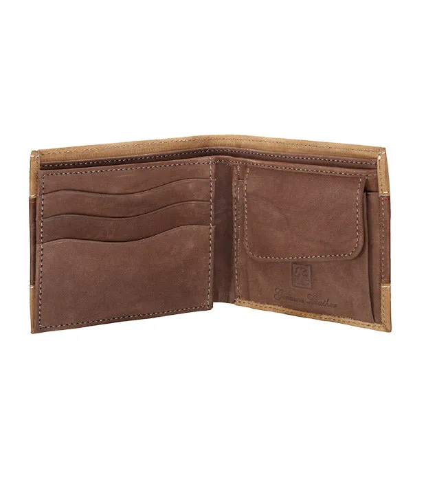 Nubuck Dual Edge Wallet