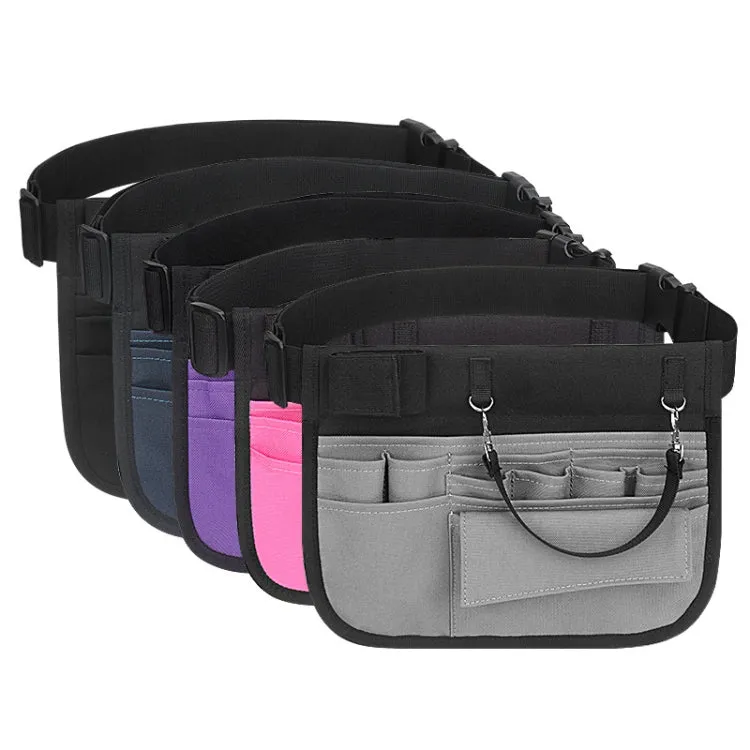 Nurse Bag Multi-Tool Storage Waist Bag(Purple)