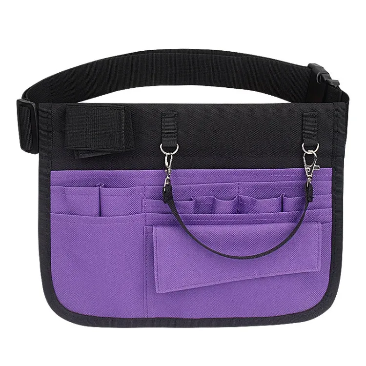 Nurse Bag Multi-Tool Storage Waist Bag(Purple)