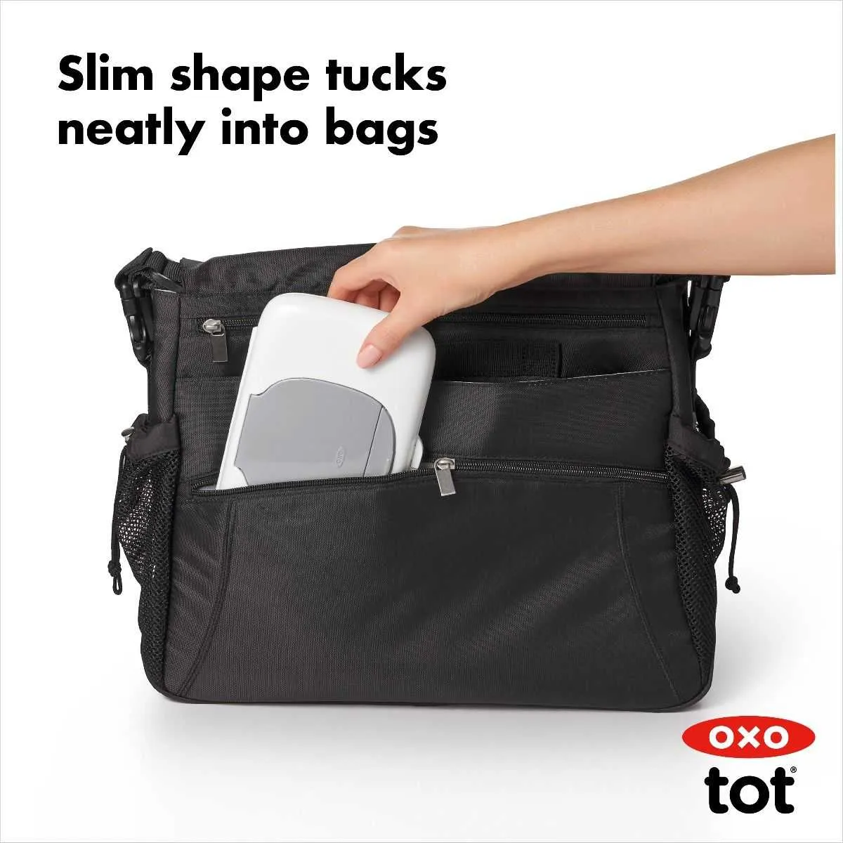 OXO TOT On the Go Wipes Dispenser - Grey